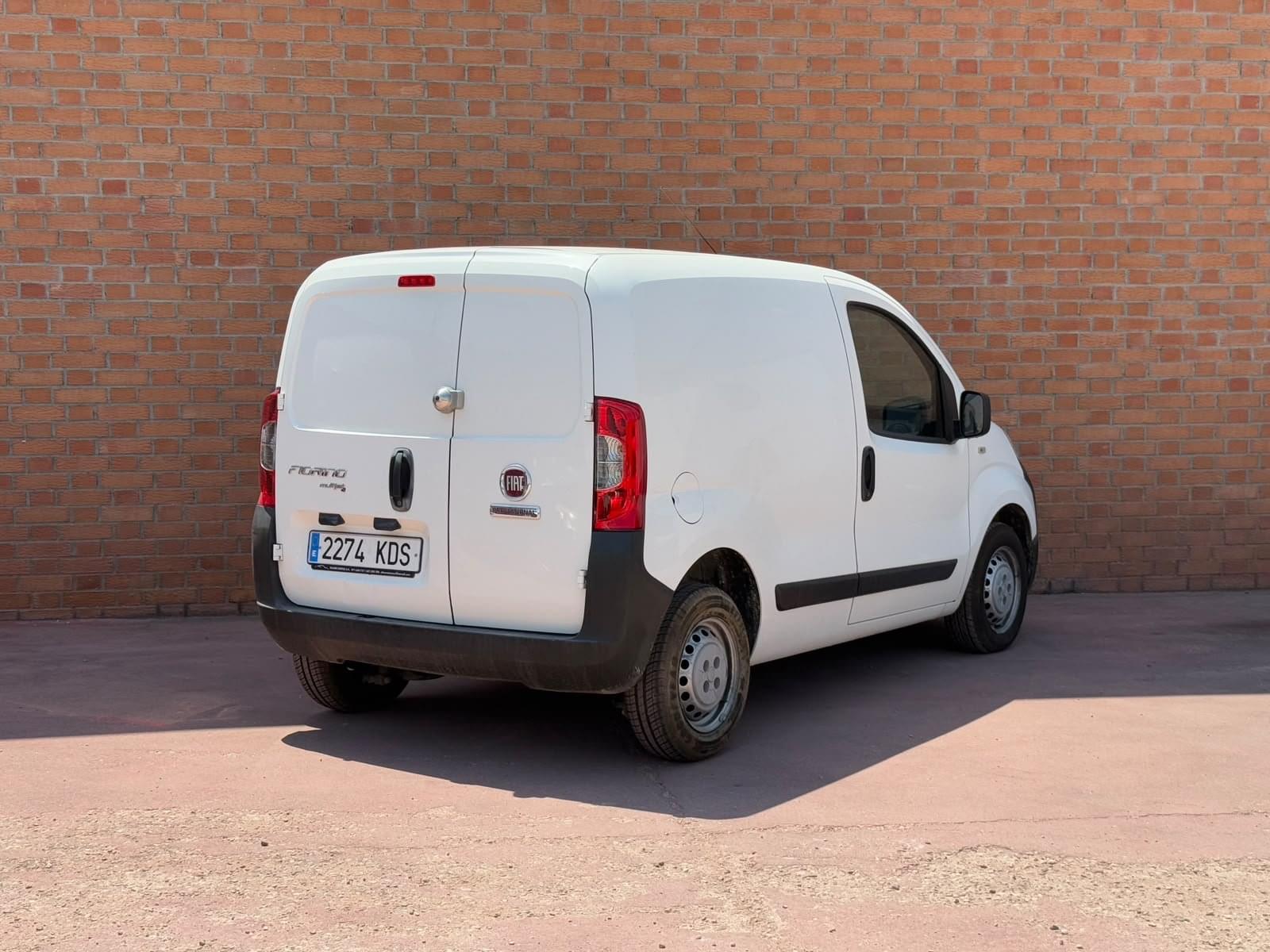 FIAT FIORINO CARGO BASE 1.3 MJET 59KW (80CV) E6 5 