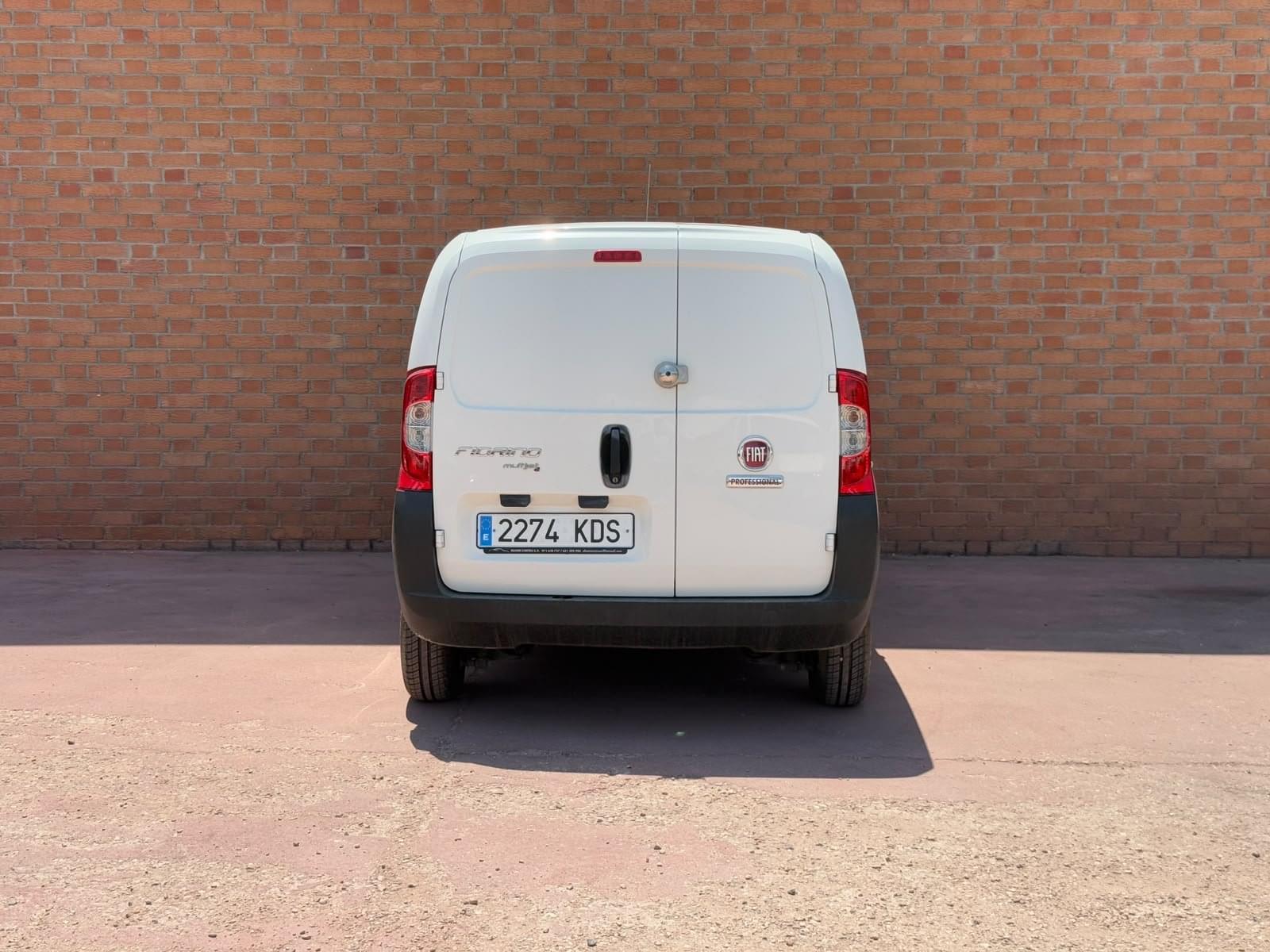 FIAT FIORINO CARGO BASE 1.3 MJET 59KW (80CV) E6 8 