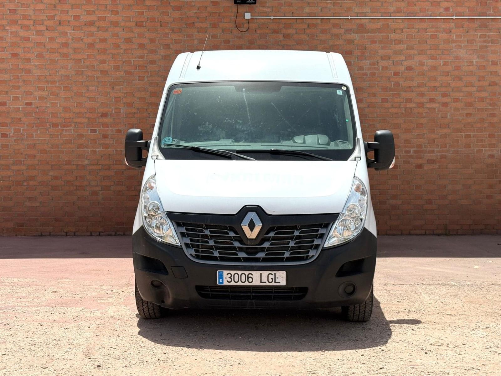 RENAULT MASTER 3T5 VAN STD FWD 130 E6 L3H2 5