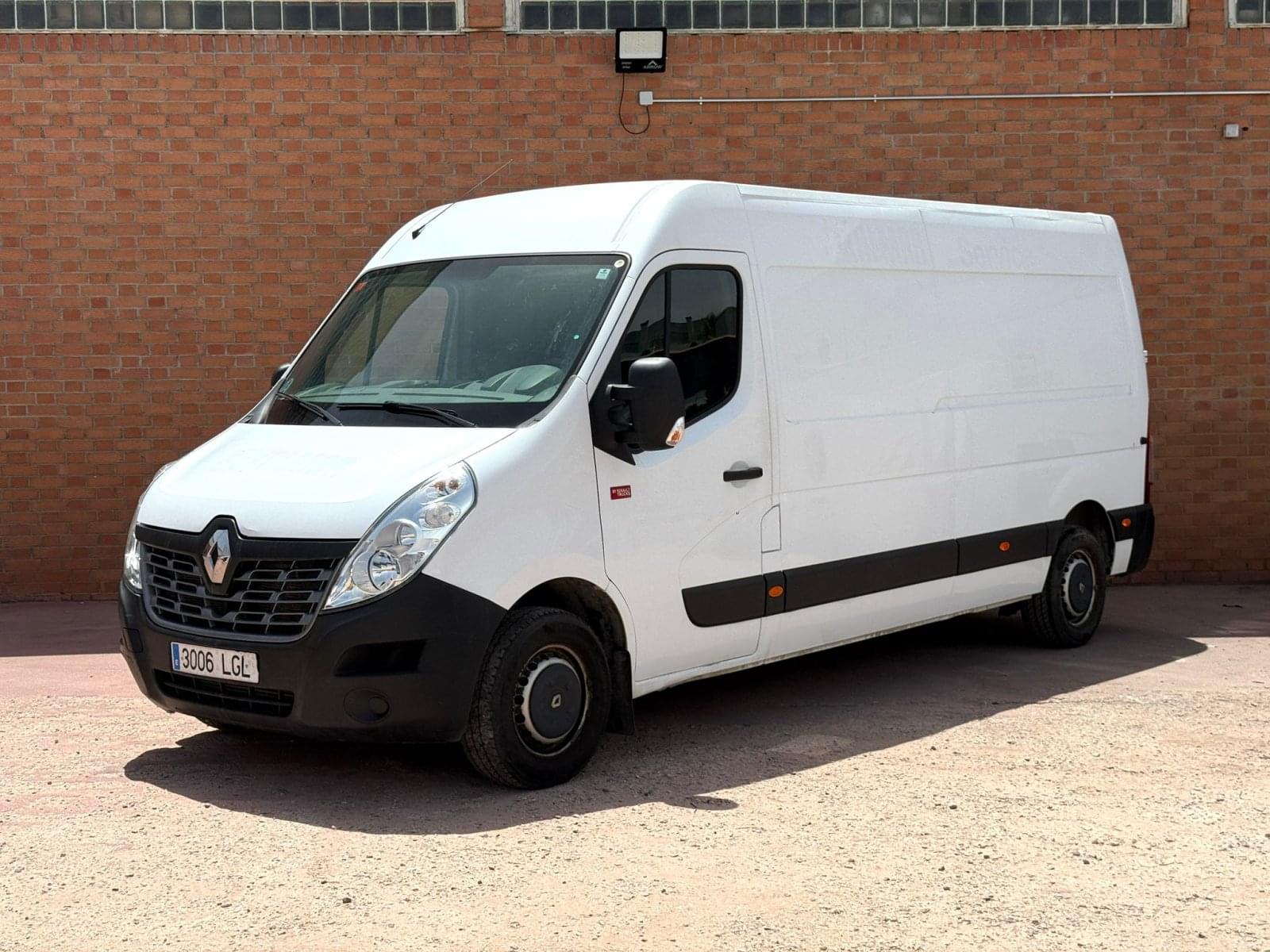 imagen de RENAULT MASTER 3T5 VAN STD FWD 130 E6 L3H2 - REF: 00082