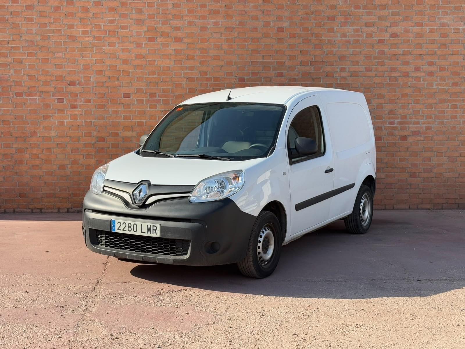 imagen de RENAULT KANGOO FURGON PROFESIONAL BLUE DCI 59 KW (80CV) - REF: 00084