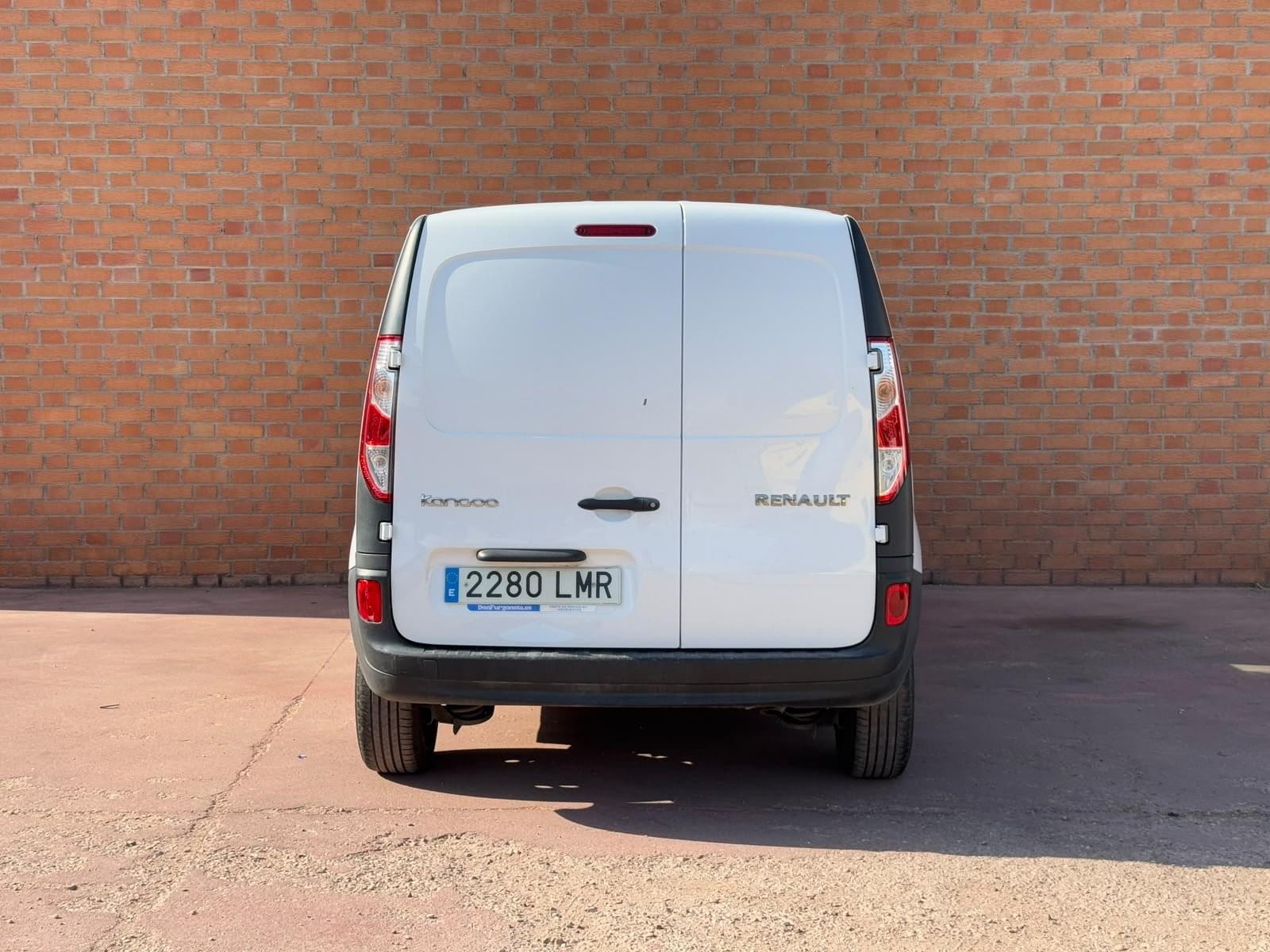 RENAULT KANGOO FURGON PROFESIONAL BLUE DCI 59 KW (80CV) 8