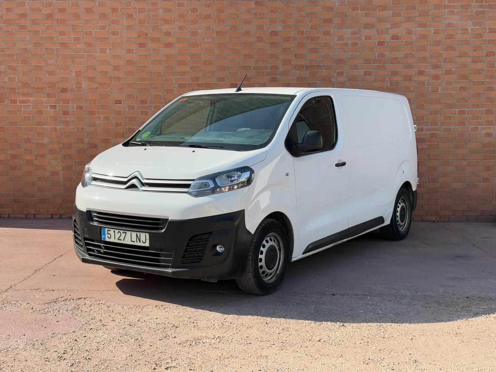 imagen de CITROEN JUMPY TALLA M BLUEHDI 120 SS 6V CONTROL - REF: 00085