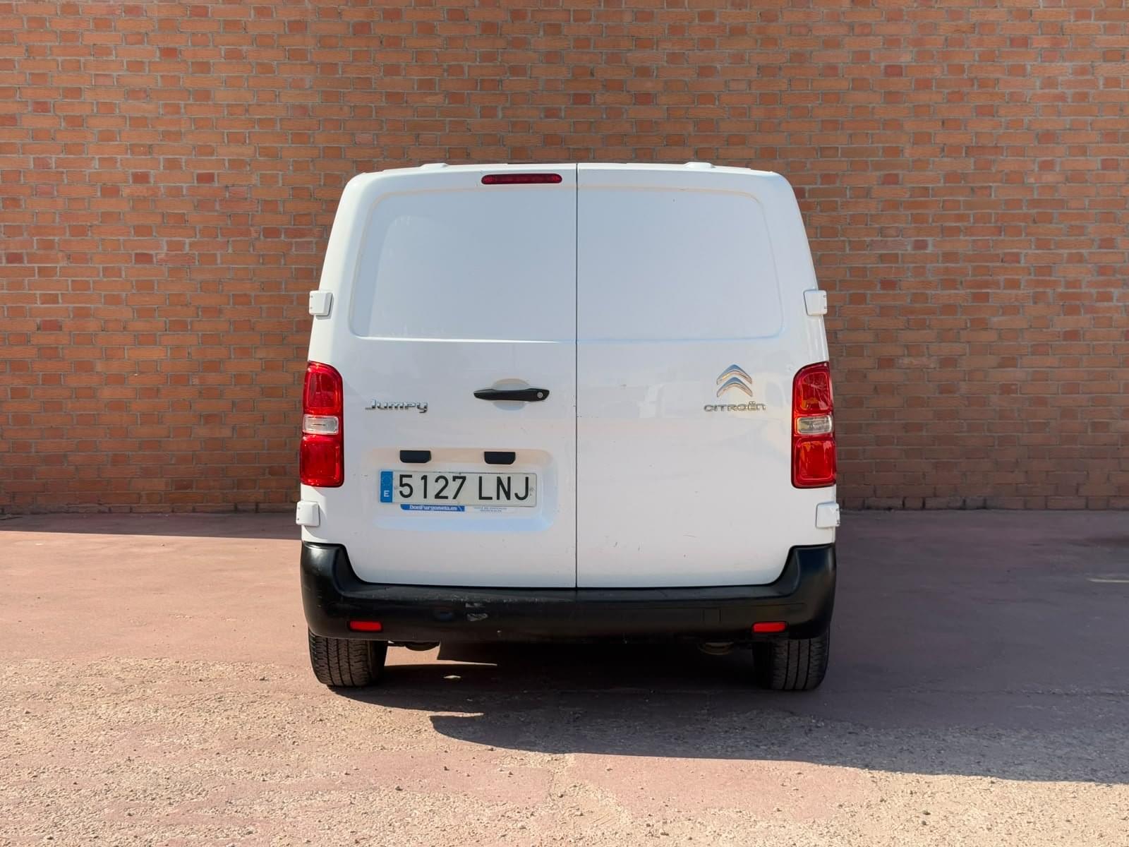 CITROEN JUMPY TALLA M BLUEHDI 120 SS 6V CONTROL 8