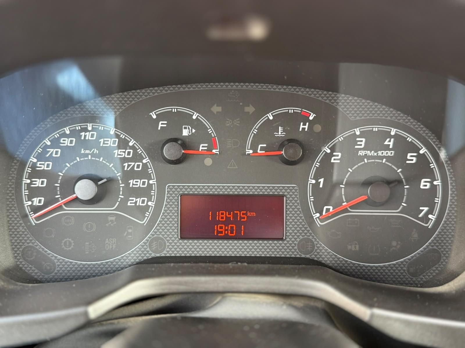 FIAT FIORINO CARGO SX N1 1.3 MJET 70 KW (95 CV) 11 