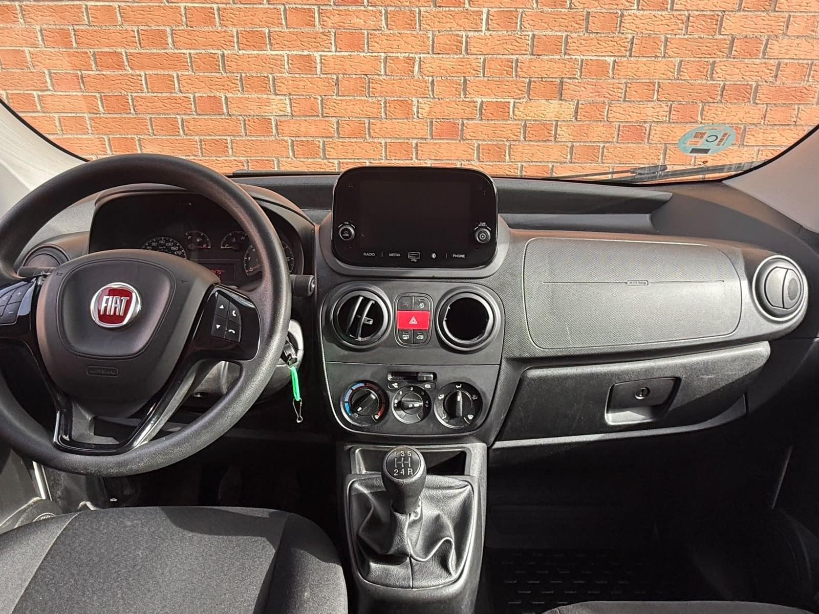 FIAT FIORINO CARGO SX N1 1.3 MJET 70 KW (95 CV) 10 