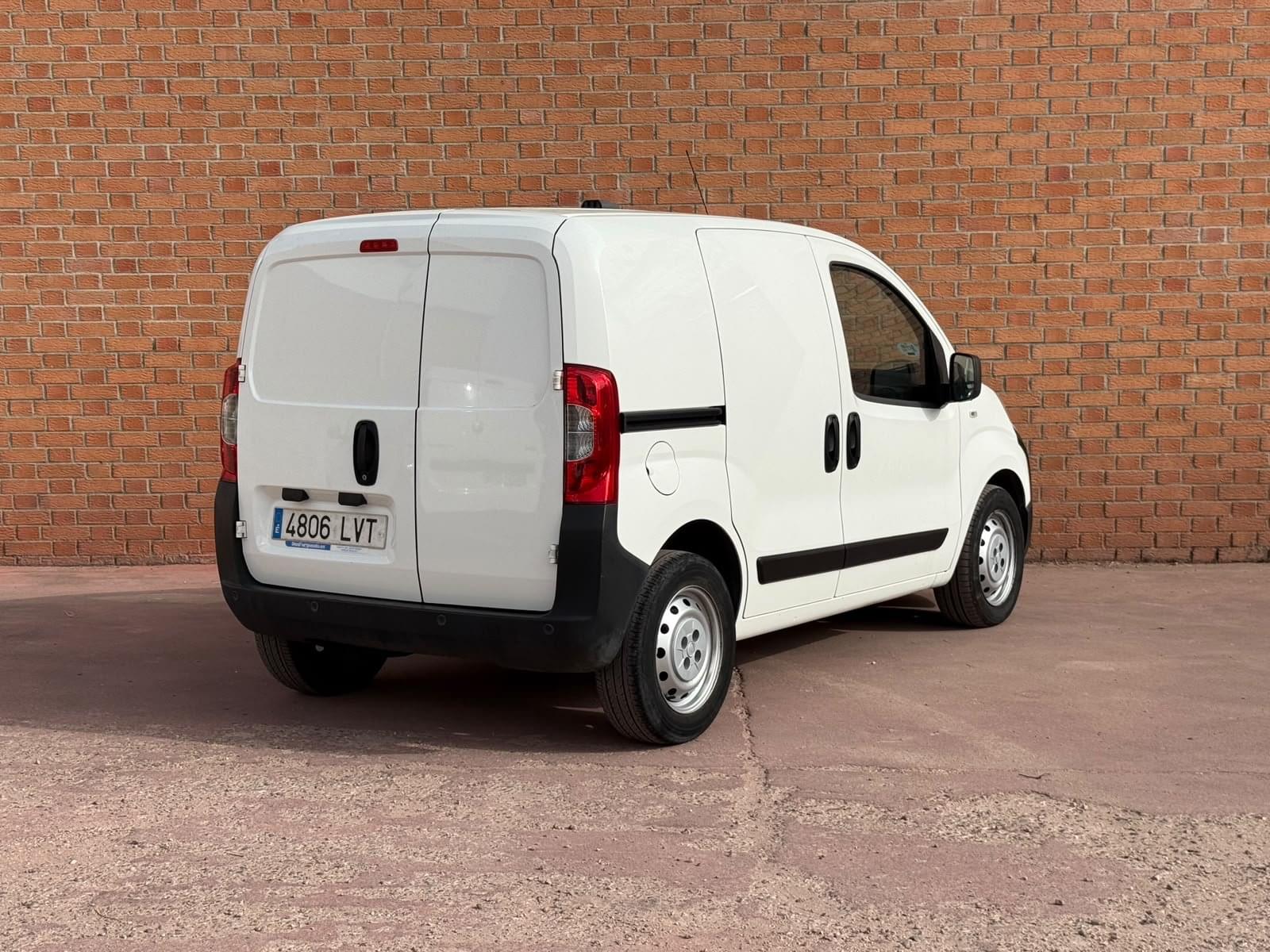 FIAT FIORINO CARGO SX N1 1.3 MJET 70 KW (95 CV) 2 