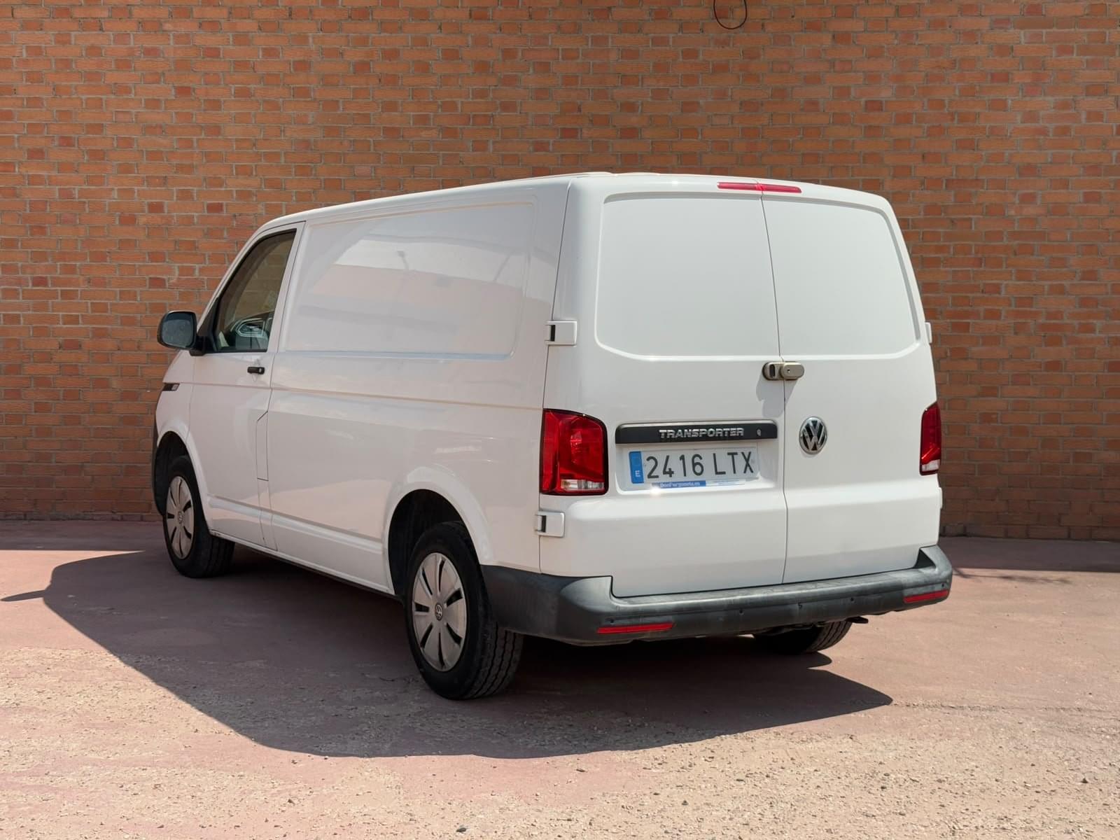 VOLKSWAGEN TRANSPORTER FG. CORTO TN 2.0 TDI 81KW (110CV) TALLER 6