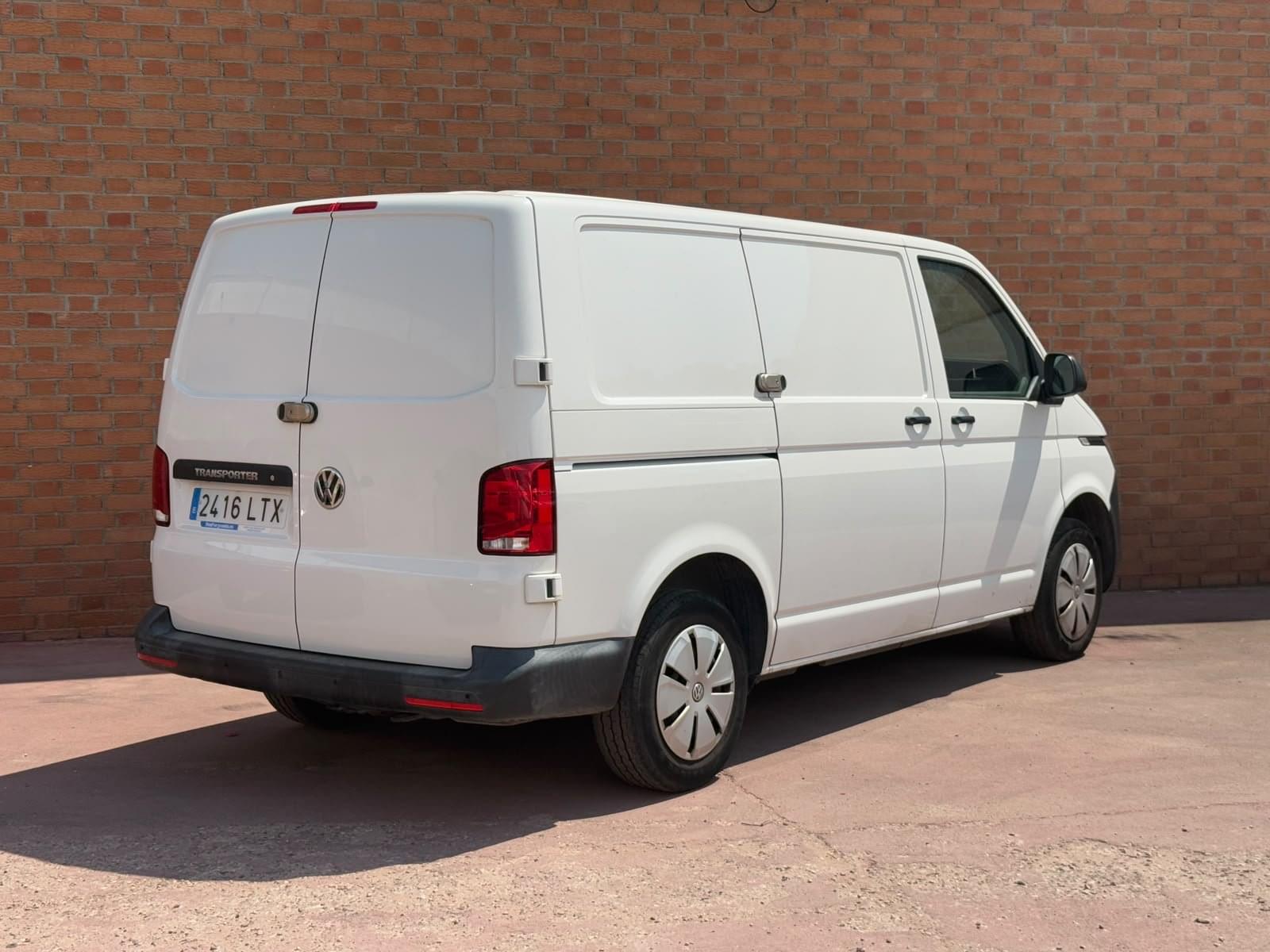 VOLKSWAGEN TRANSPORTER FG. CORTO TN 2.0 TDI 81KW (110CV) TALLER 3