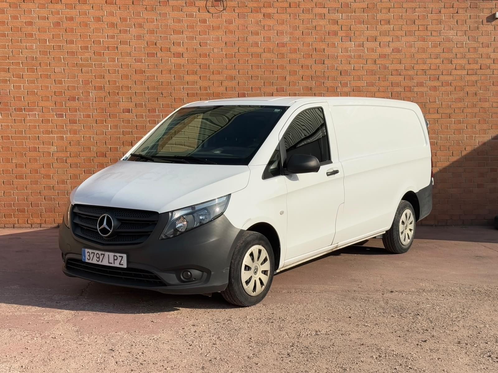 MERCEDES-BENZ VITO 110CDI TD 75KW FURGON PRO LARGA 1 