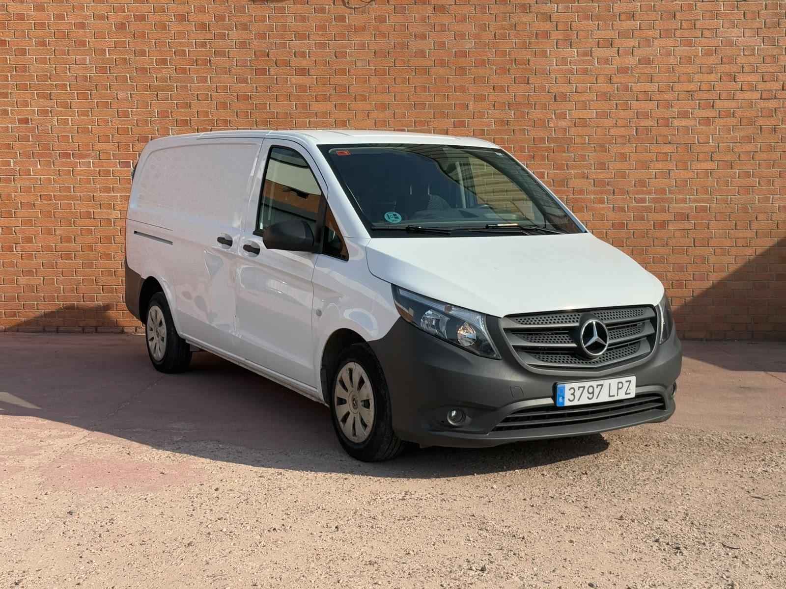 MERCEDES-BENZ VITO 110CDI TD 75KW FURGON PRO LARGA 6 