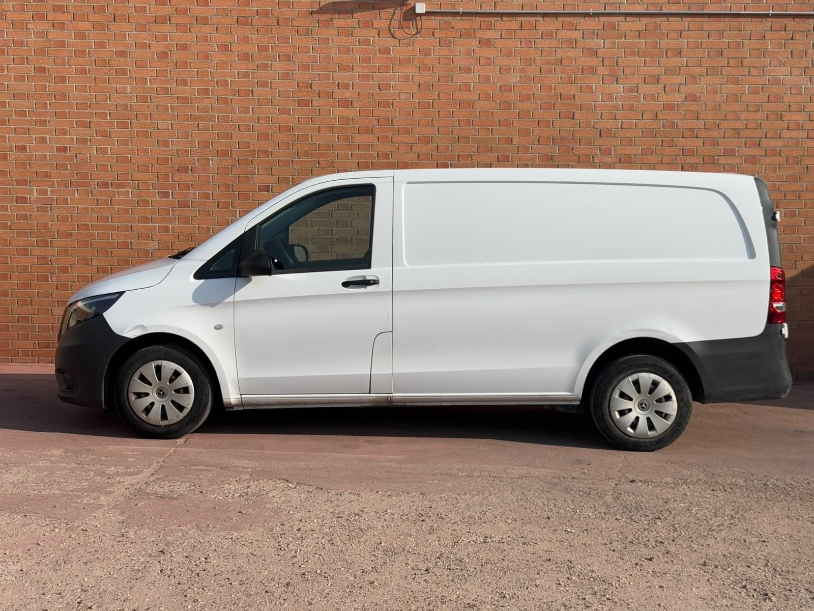 MERCEDES-BENZ VITO 110CDI TD 75KW FURGON PRO LARGA 3 