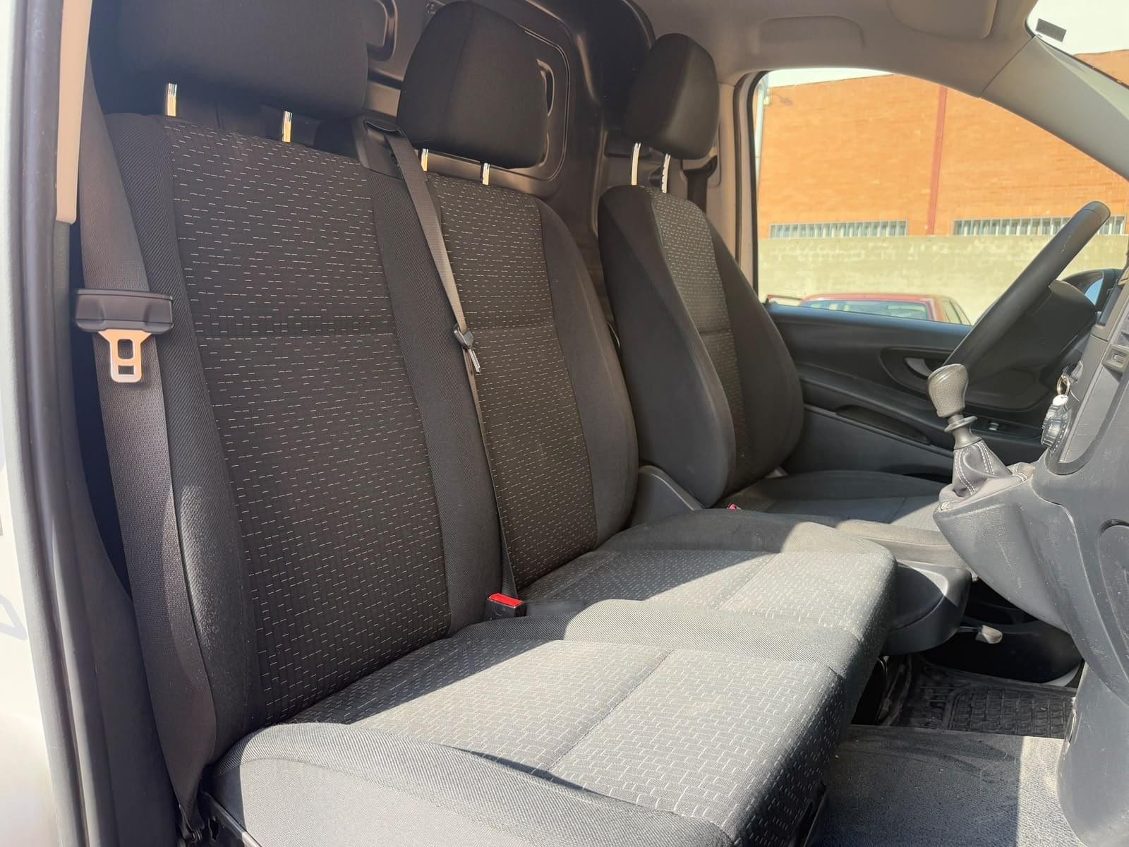 MERCEDES-BENZ VITO 110CDI TD 75KW FURGON PRO LARGA 12 