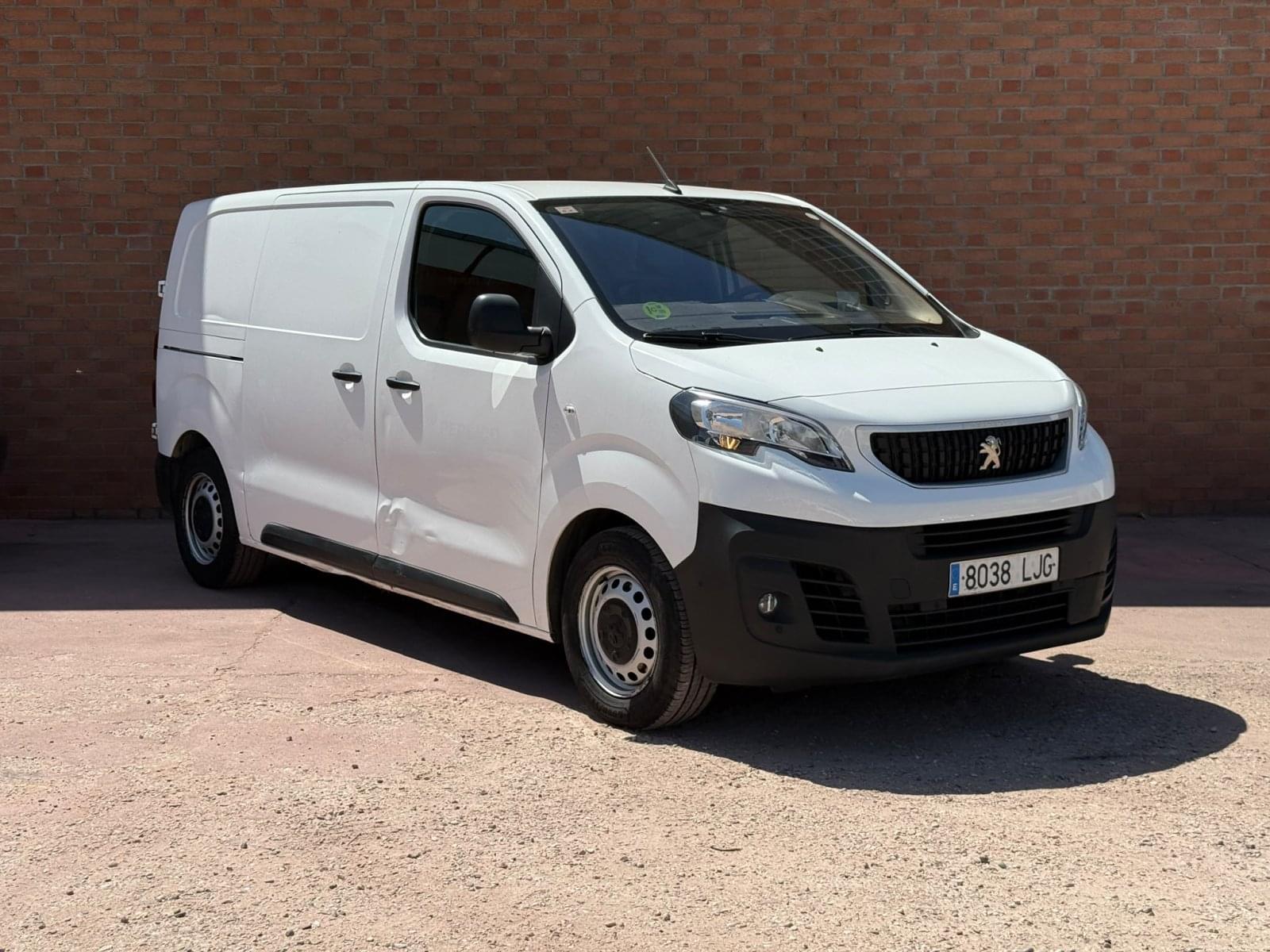 PEUGEOT EXPERT FURGON PREMIUM 1.5 BLUEHDI 100 STANDARD 6