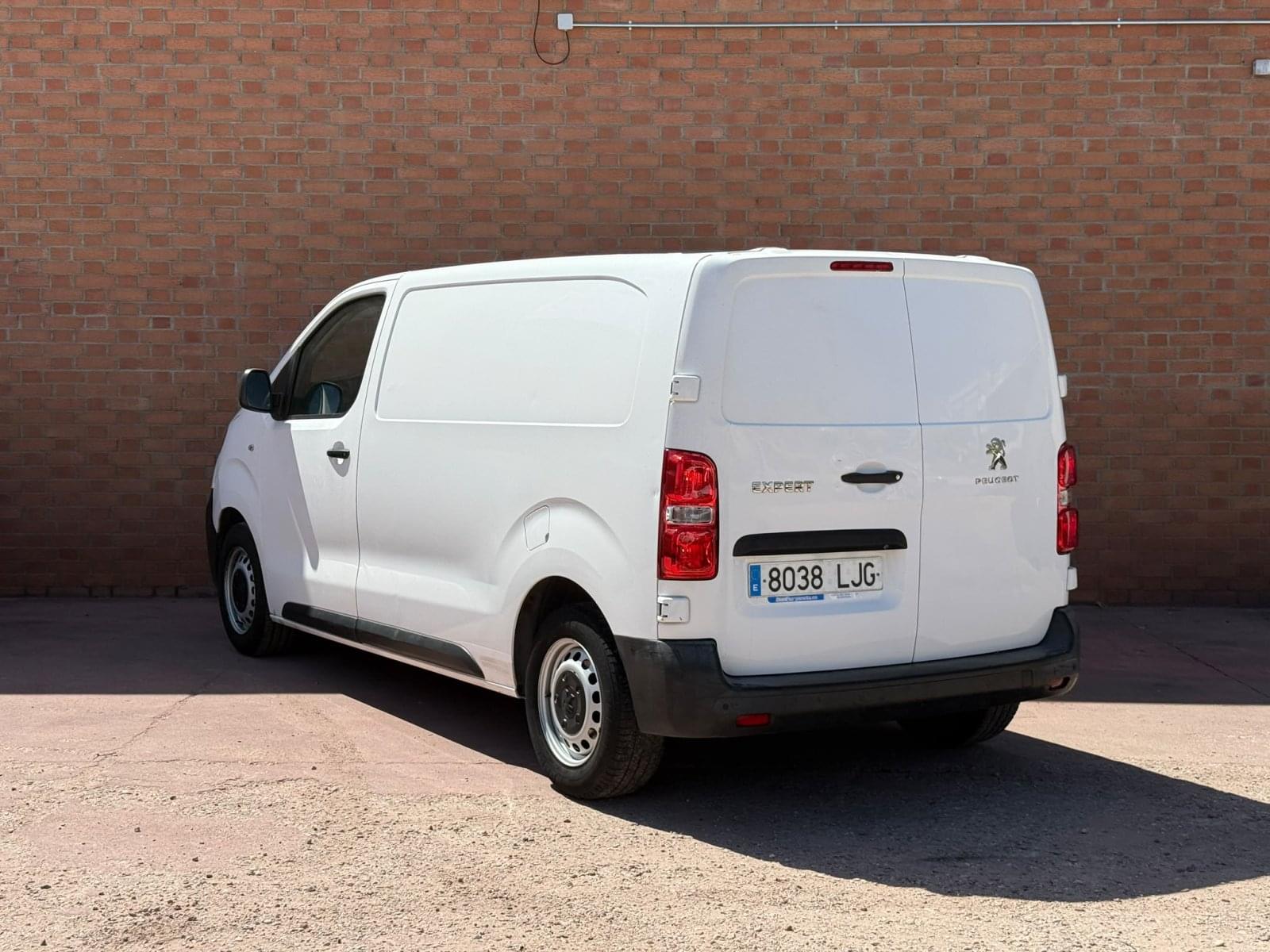 PEUGEOT EXPERT FURGON PREMIUM 1.5 BLUEHDI 100 STANDARD 7