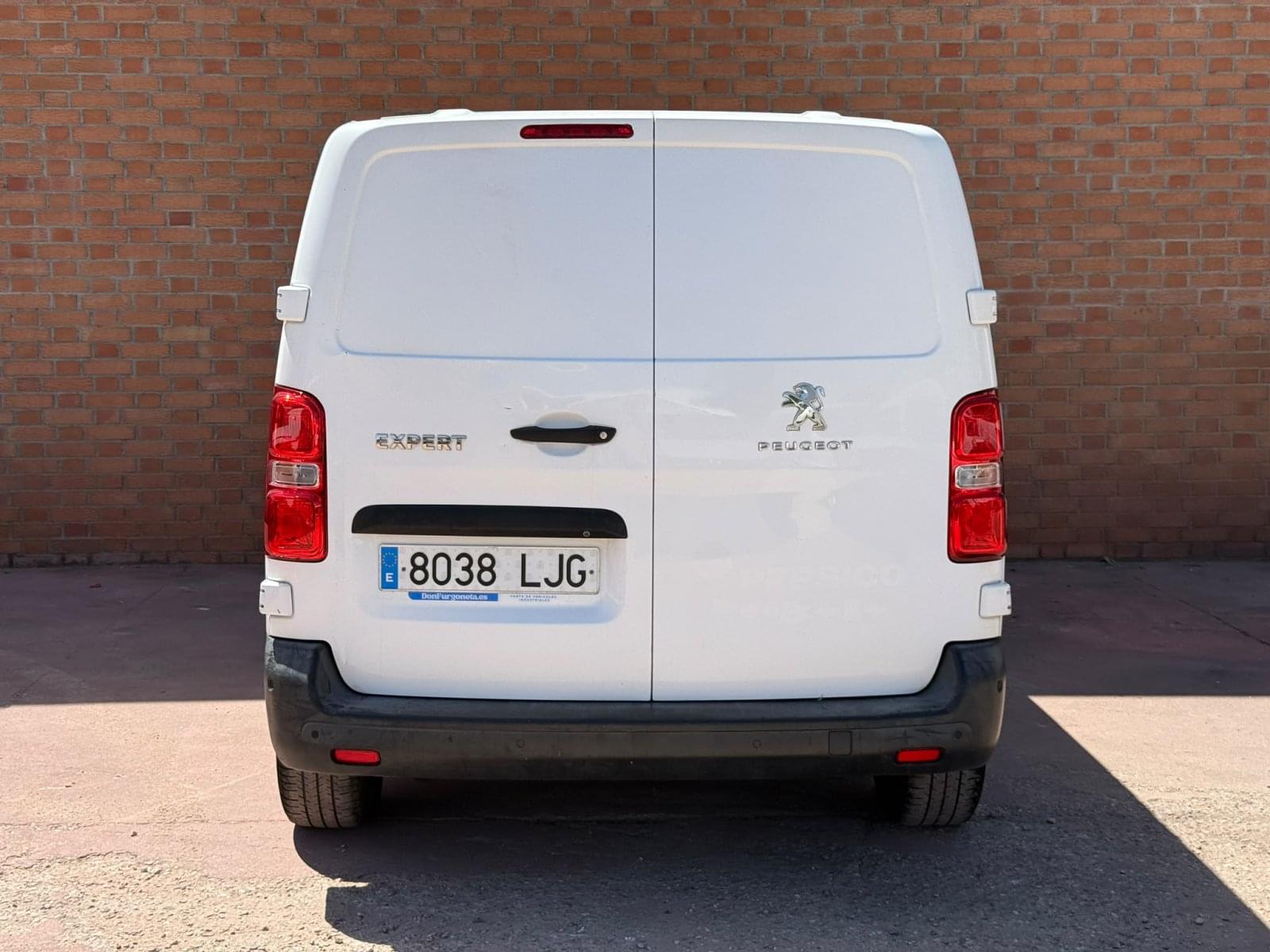 PEUGEOT EXPERT FURGON PREMIUM 1.5 BLUEHDI 100 STANDARD 8
