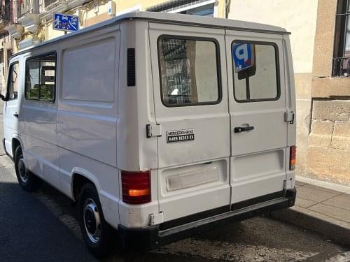 MERCEDES MB 100D 1994 de segunda mano