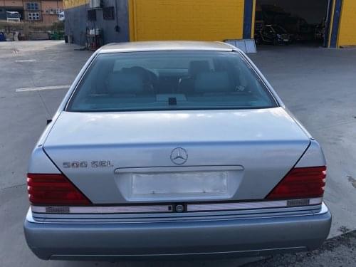 MERCEDES 500 SEL 1994 de segunda mano