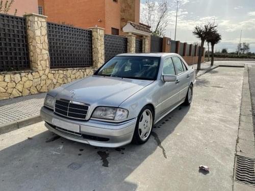 MERCEDES 500 SEL 1994 de segunda mano