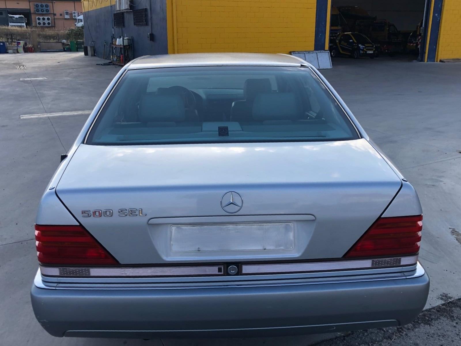 MERCEDES 500 SEL 2 
