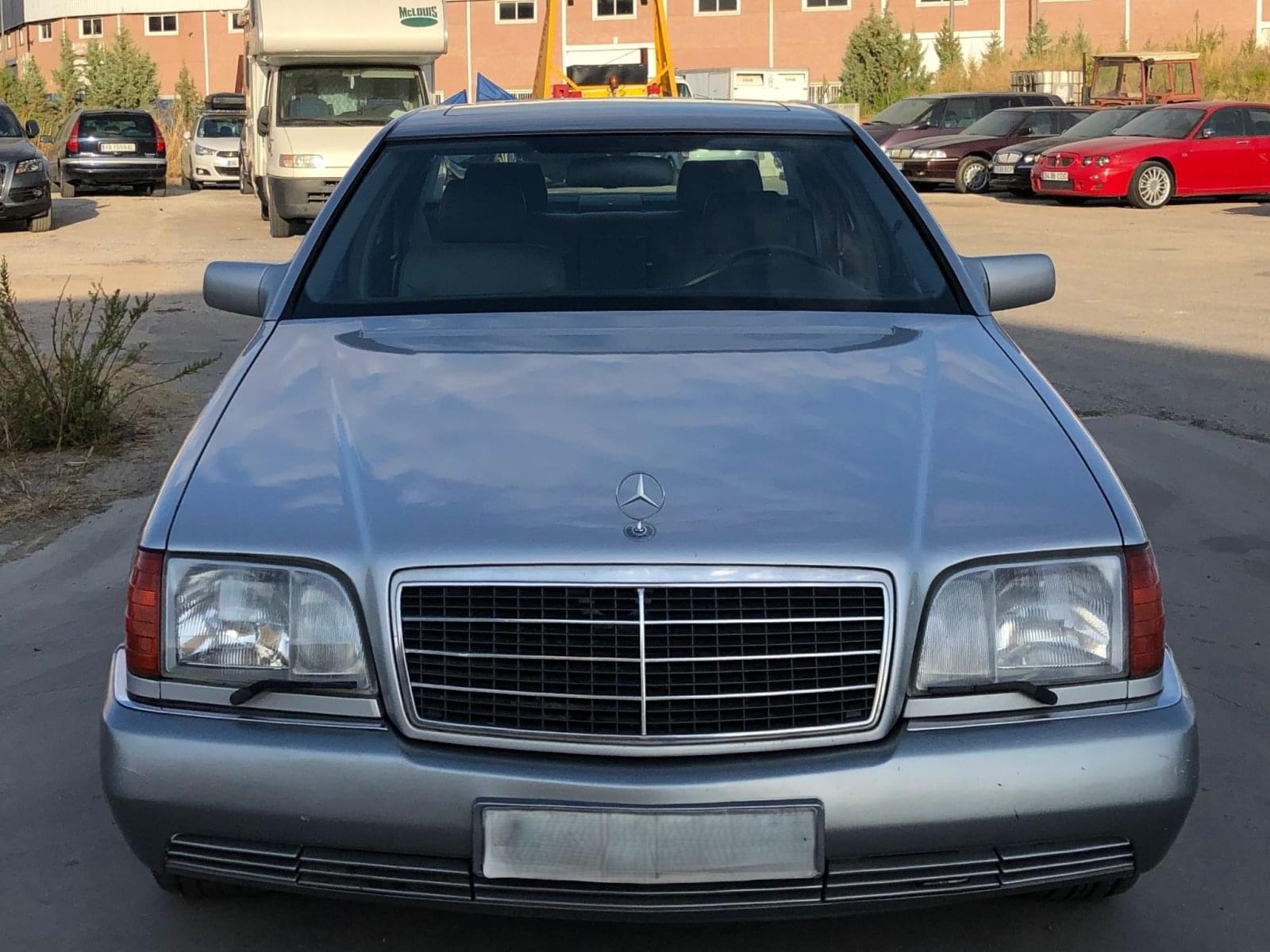 MERCEDES 500 SEL 1 