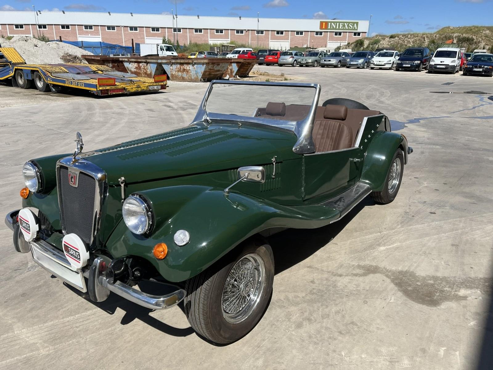 SPARTAN  ROADSTER 1 