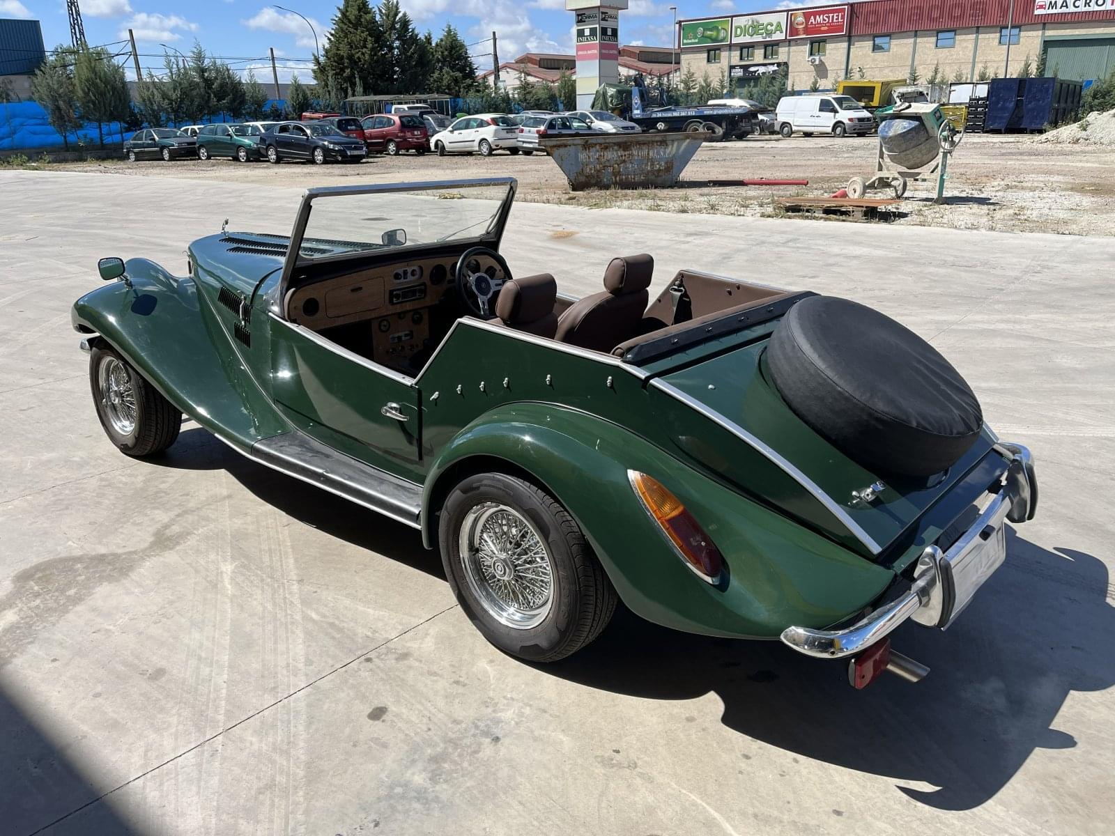 SPARTAN  ROADSTER 2 