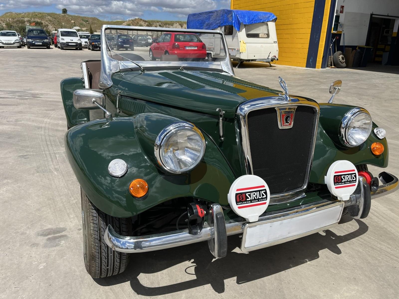 SPARTAN  ROADSTER 3 