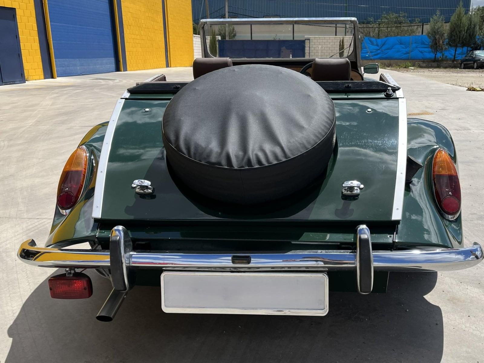 SPARTAN  ROADSTER 4 