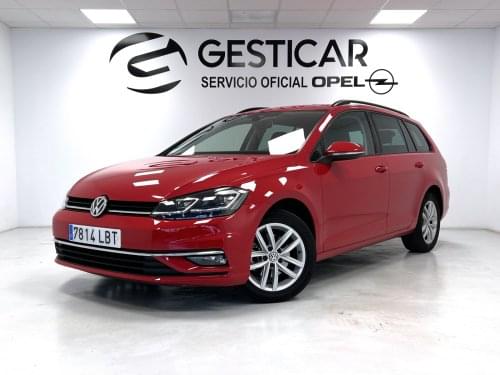 VOLKSWAGEN GOLF VARIANT ADVANCE BMT 2.0 TDI 150CV 2019 de segunda mano