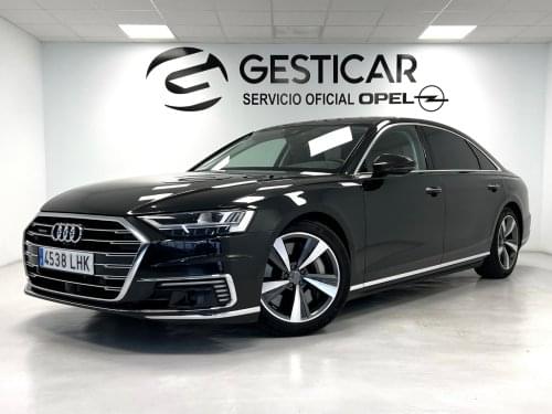 AUDI A8 L 60 TFSIE QUATTRO TIPTRONIC 2020 de segunda mano