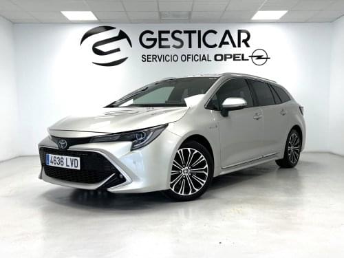 TOYOTA COROLLA 180H ADVANCE E-CVT TOURING SPORT 2021 de segunda mano