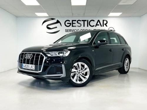 AUDI Q7 S LINE 45 TDI 232CV QUATTRO TIPTRONIC 2020 de segunda mano