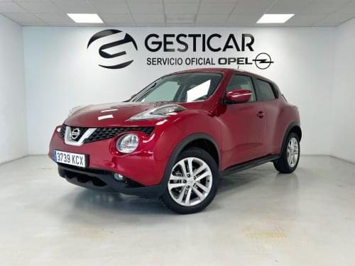 NISSAN JUKE 1.2 115CV ACENTA 2017 de segunda mano