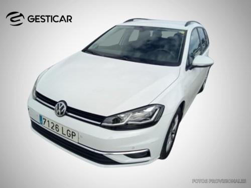 VOLKSWAGEN GOLF ADVANCE 2.0 TDI 150CV DSG VARIANT 2020 de segunda mano