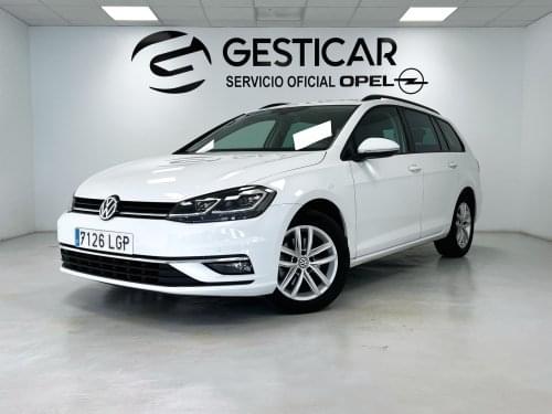 VOLKSWAGEN GOLF ADVANCE 2.0 TDI 150CV DSG VARIANT 2020 de segunda mano