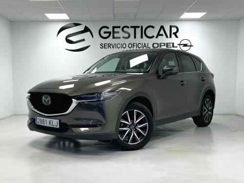 MAZDA CX-5 2.5G 193CV AWD ZENITH SKY 2018 de segunda mano