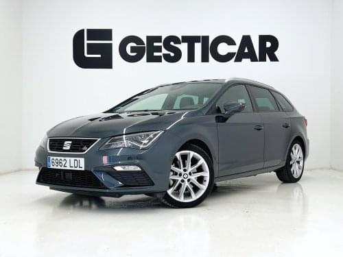 SEAT LEÓN ST 5F8 FR FAST LANE 2.0 TDI 150CV MT6 2019 de segunda mano