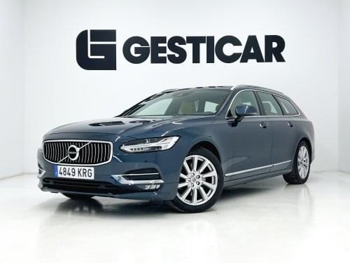 VOLVO V90 FAMILIAR INSCRIPCTION 2.0 150 CV D3 MT6 2018 de segunda mano