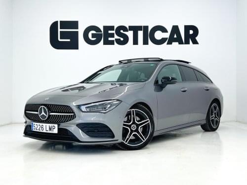 MERCEDES CLASE CLA SHOOTING BRAKE 200 D AMG LINE 150CV AT8 2021 de segunda mano