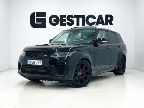 LAND ROVER RANGE ROVER SPORT 2.0 SI4 PHEV 404CV HSE DYNAMIC 2021 de segunda mano