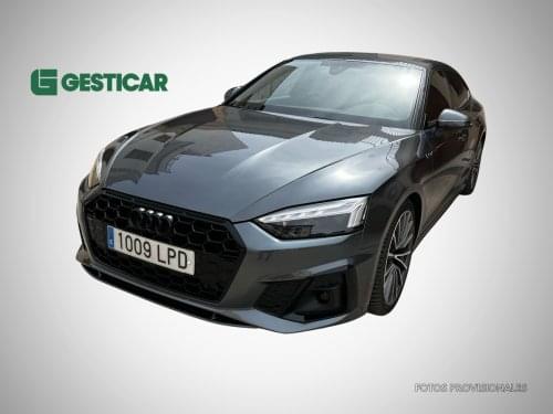 AUDI A5 SPORTBACK 40TDI 204CV BLACKLINE SLINE 2021 de segunda mano