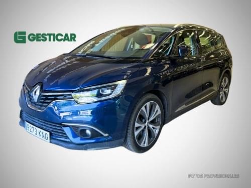 RENAULT GRAND SCéNIC ZEN TCE EDC 160CV 2018 de segunda mano