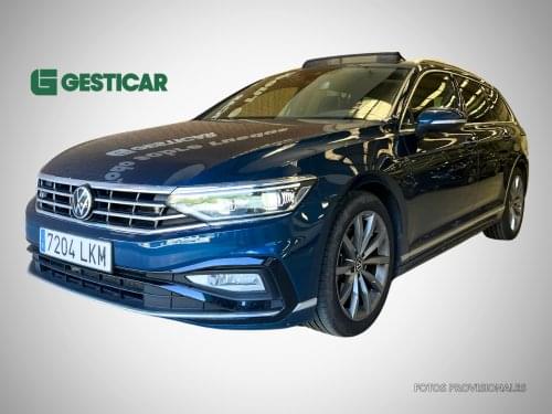 VOLKSWAGEN PASSAT VARIANT 2.0 TSI 190CV RLINE 2020 de segunda mano