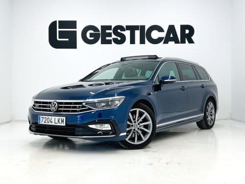 VOLKSWAGEN PASSAT VARIANT 2.0 TSI 190CV RLINE 2020 de segunda mano