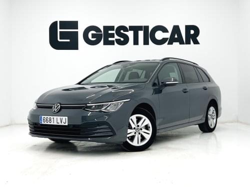 VOLKSWAGEN GOLF VARIANT LIFE 2.0 TDI  115CV DSG7 2021 de segunda mano