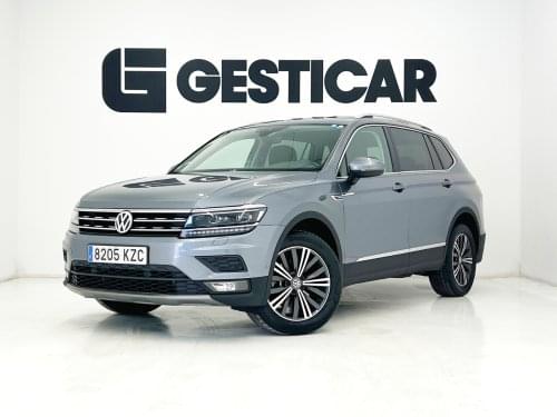 VOLKSWAGEN TIGUAN ALLSPACE ADVANCE 2.0 TDI 150 CV 4MOT DSG 2019 de segunda mano