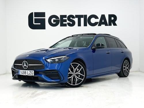 MERCEDES CLASE C C200 AMG ESTATE 2022 de segunda mano