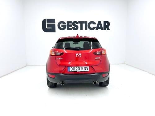 MAZDA CX-3 2.0 SKYACTIV GE 120CV LUXURY 2WD 2018 de segunda mano