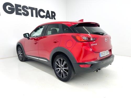 MAZDA CX-3 2.0 SKYACTIV GE 120CV LUXURY 2WD 2018 de segunda mano